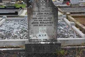 Hallissey Mary Jane Cloonrohan